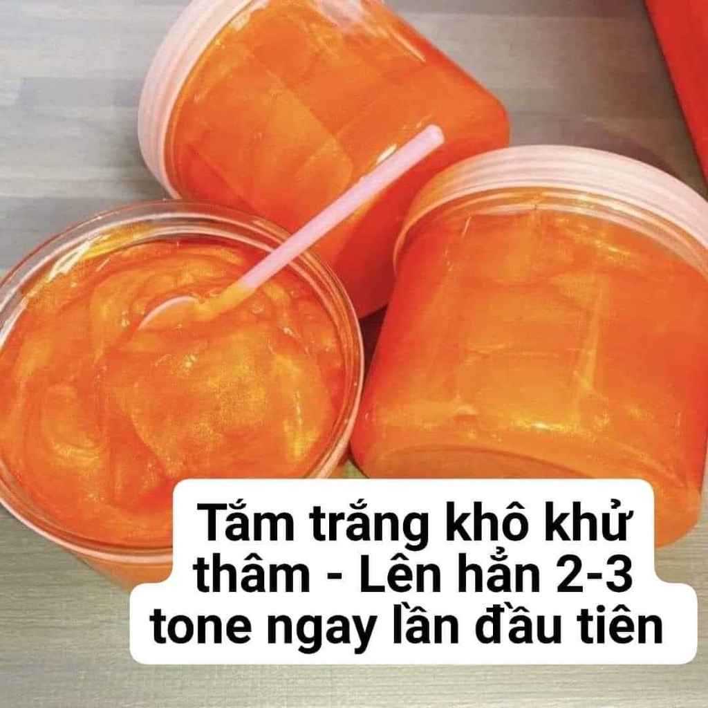 TẮM TRẮNG KHÔ BODY 500gr Chính Hãng Hàng Chuẩn