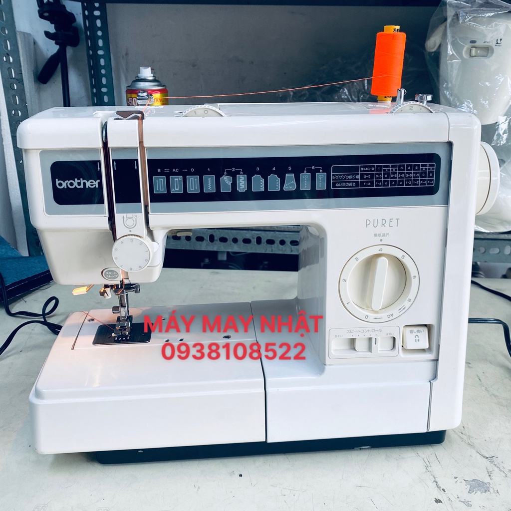 MÁY MAY BROTHER ĐA NĂNG NHẬT BẢN