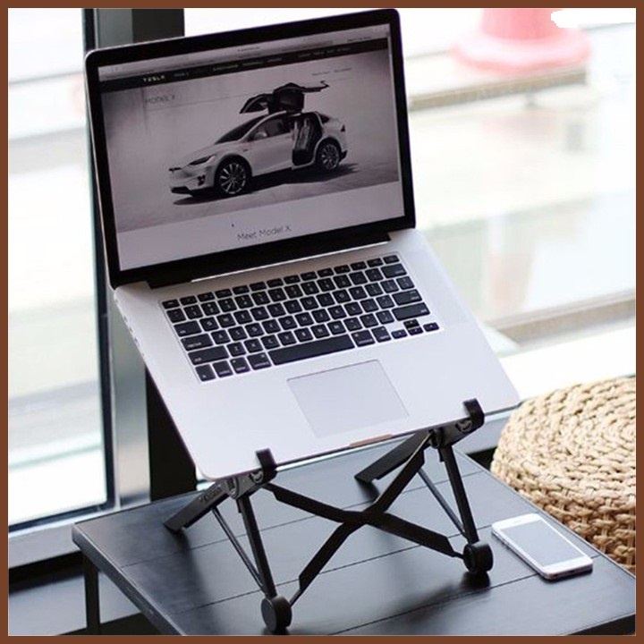 Giá đỡ laptop lên cao, chống mỏi 9011