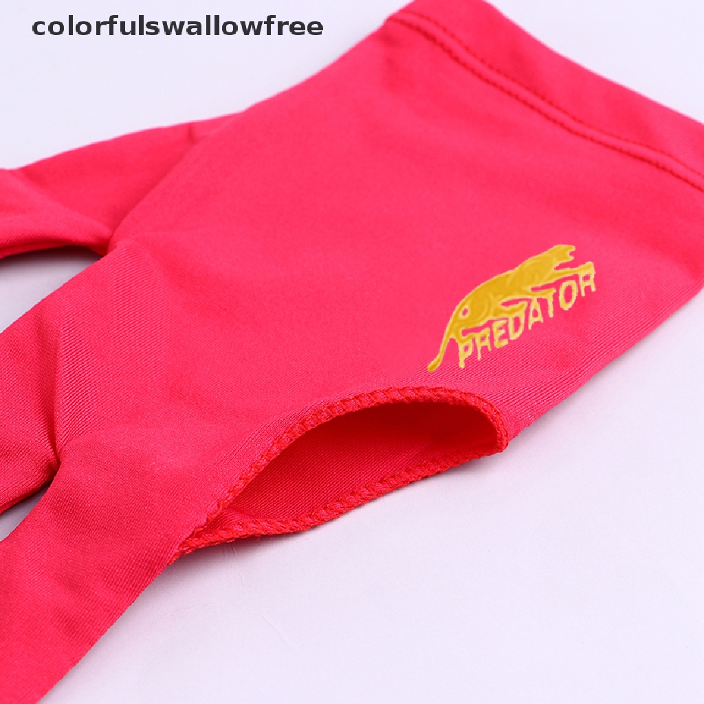 Găng Tay Trái / Phải Chơi Bida Ba Ngón Đầy Màu Sắc ABC