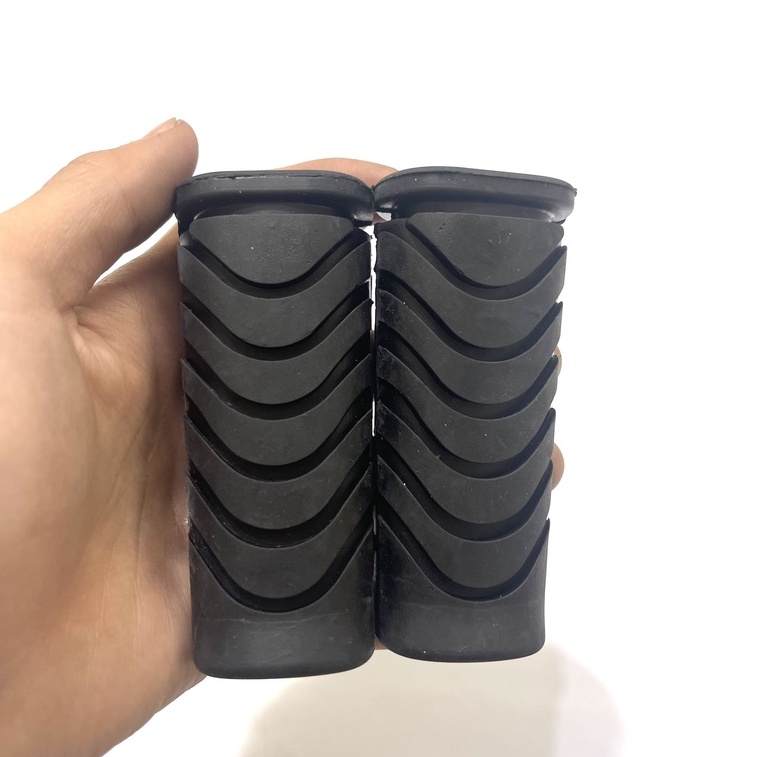 Bộ Đế cao su gác chân trước cao cấp giành cho xe số Wave , Dream , Sirius