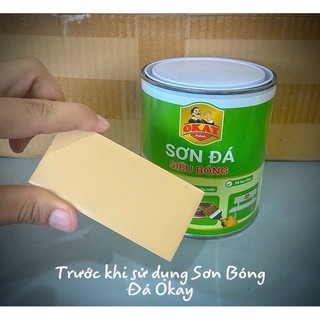 Sơn đá siêu bóng OKAY