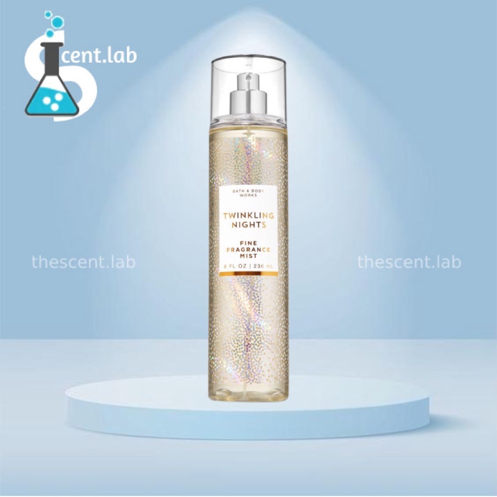 Xịt Thơm Toàn Thân Twinkling Nights Body Mist -𝐭𝐡𝐞𝐬𝐜𝐞𝐧𝐭.𝐥𝐚𝐛-