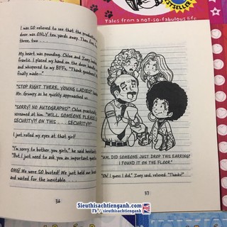 [Bộ đẹp!] - Dork Diaries 12q
