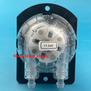 Bơm nhu động, bơm con lăn 24v 0-400ml