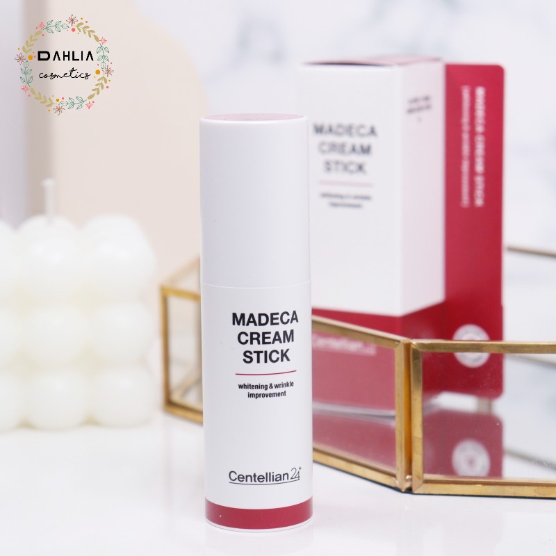 Sáp dưỡng đa năng làm trắng và chống lão hóa CENTELLIAN 24+ Madeca Cream Stick 10g