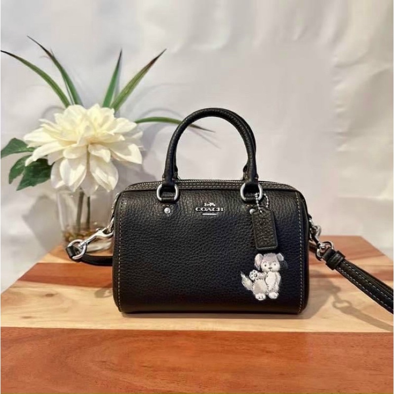 Túi Coach trống Mini Rowan