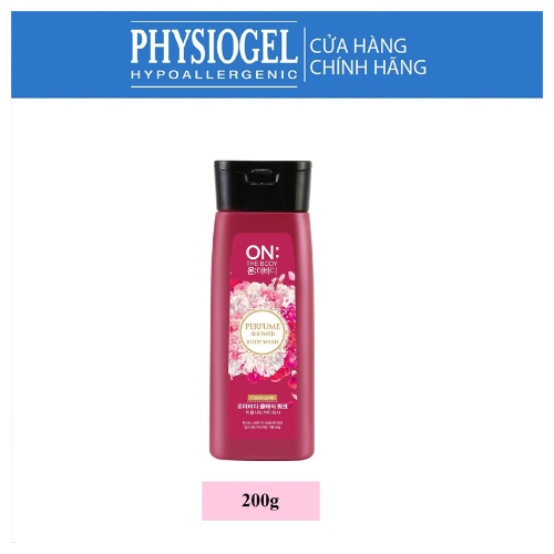 Sữa tắm dưỡng ẩm hương nước hoa On: The Body Perfume Classic Pink 200g - Hương Tinh Tế