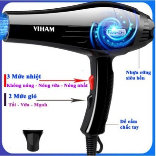 Máy sấy tóc 2 chiều nóng lạnh