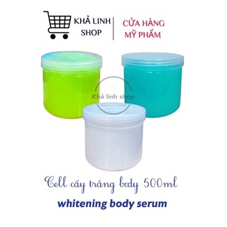 01 hộp 500g serum cell cấy trắng mạnh - whitening body serum