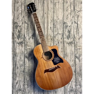 Guitar Acoustic gỗ thịt ST-02FCE có EQ kết nối ra loa