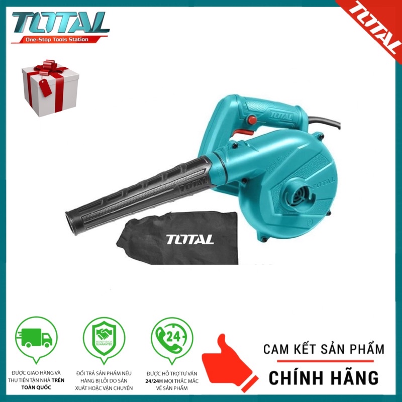 TOTAL Máy thổi bụi 400W TB2046