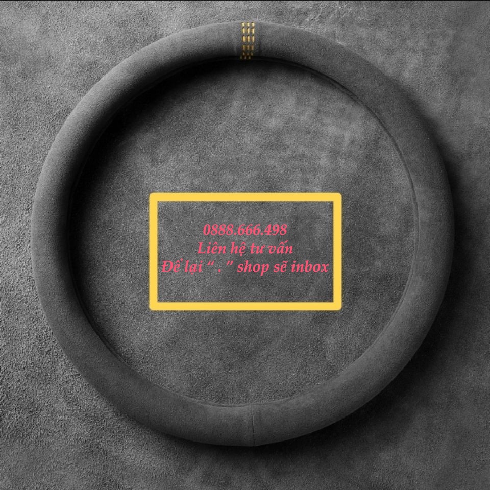 Bọc Vô Lăng Oto Mẫu Dạ Nỉ HT AUTO TT26-29