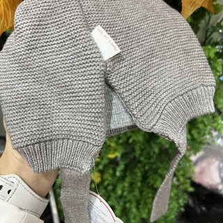 Mũ len lông cừu 2 lớp cho bé Dokma (6-24M)