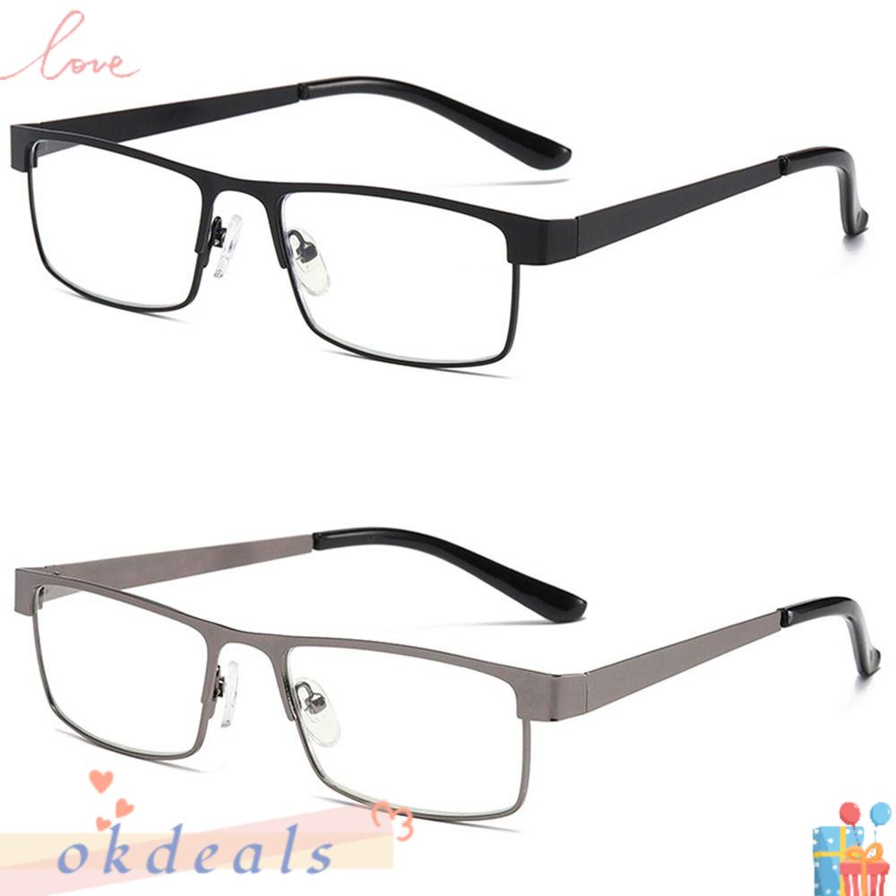 Kính Đọc Sách Chống Ánh Sáng Xanh Phong Cách Vintage Đơn Giản