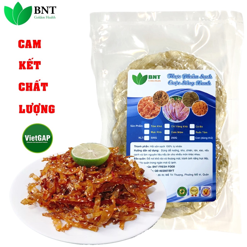 1 Con Cá bò khô BNT FRESH FOOD Size L, Loại 1, to, dày,ngọt thơm