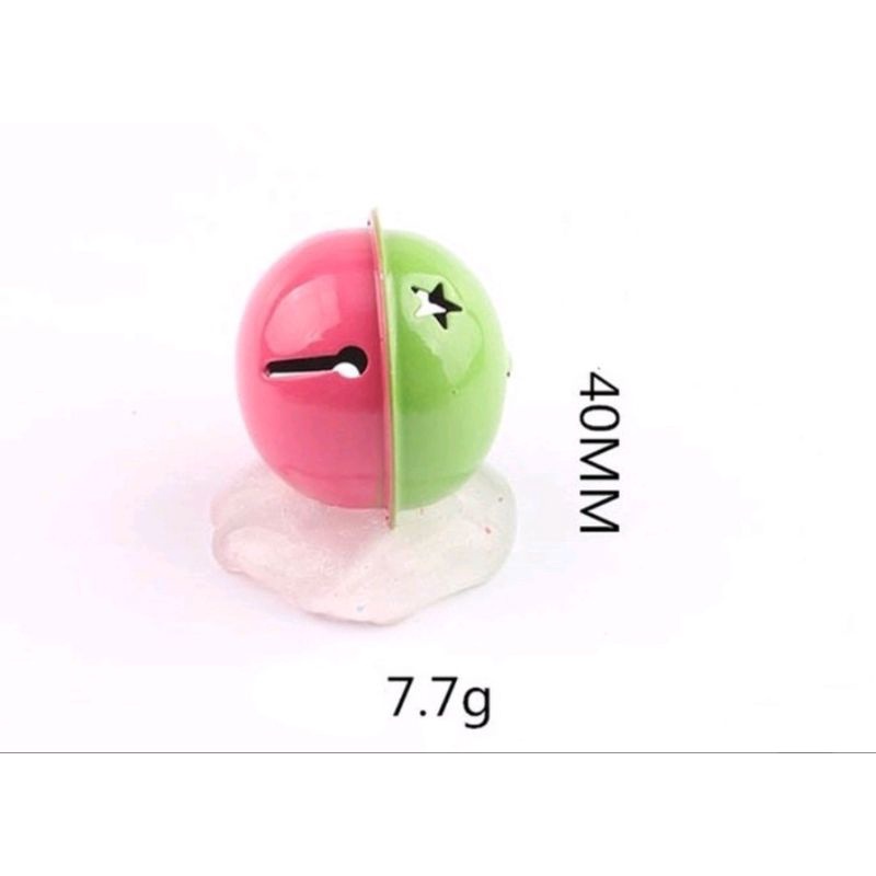 Chuông lớn ngôi sao 4cm treo trang trí làm đồ chơi handmade