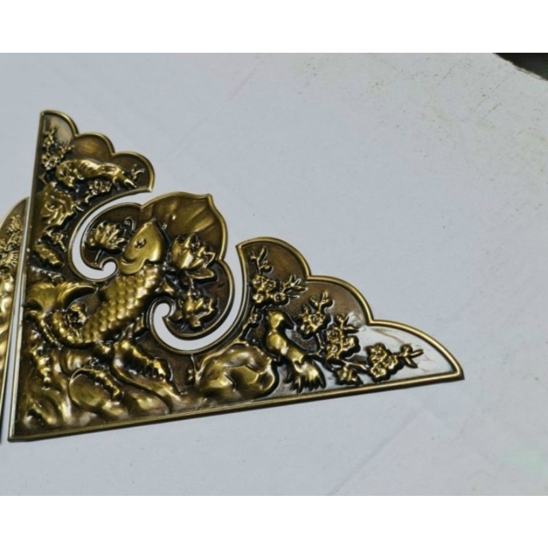 Ốp đồng cá chép loại 17 cm