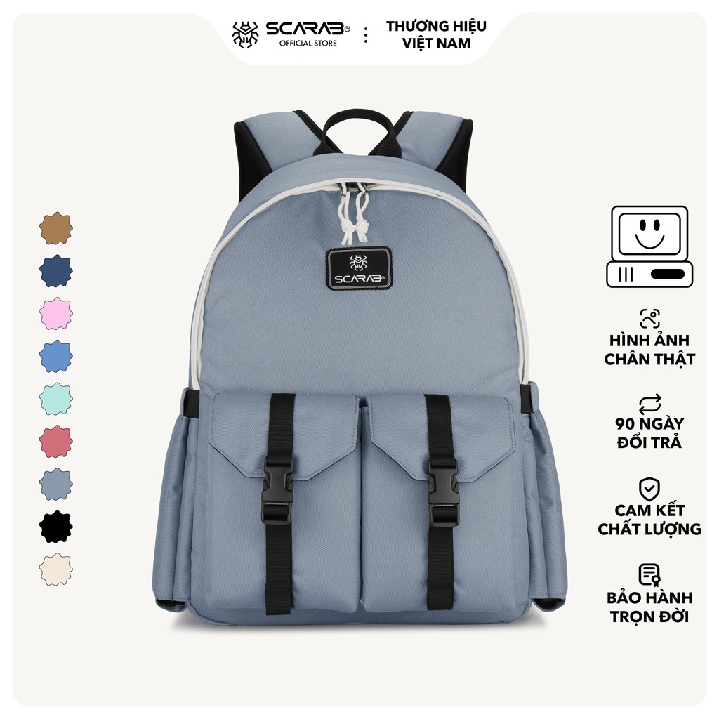 Balo Hằng Ngày SCARAB - DAILY Backpack Unisex