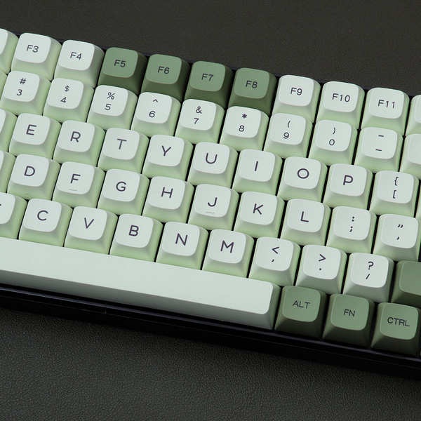 Bàn Phím Cơ 68 / 87 / 96 Màu Xanh Lá Bạc Hà Hiệu xda