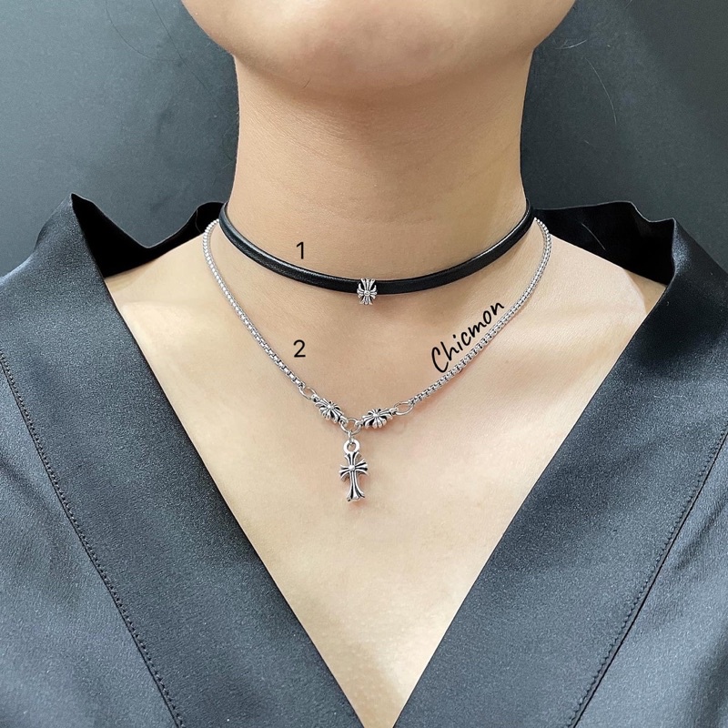 Tổng hợp các mẫu choker CH