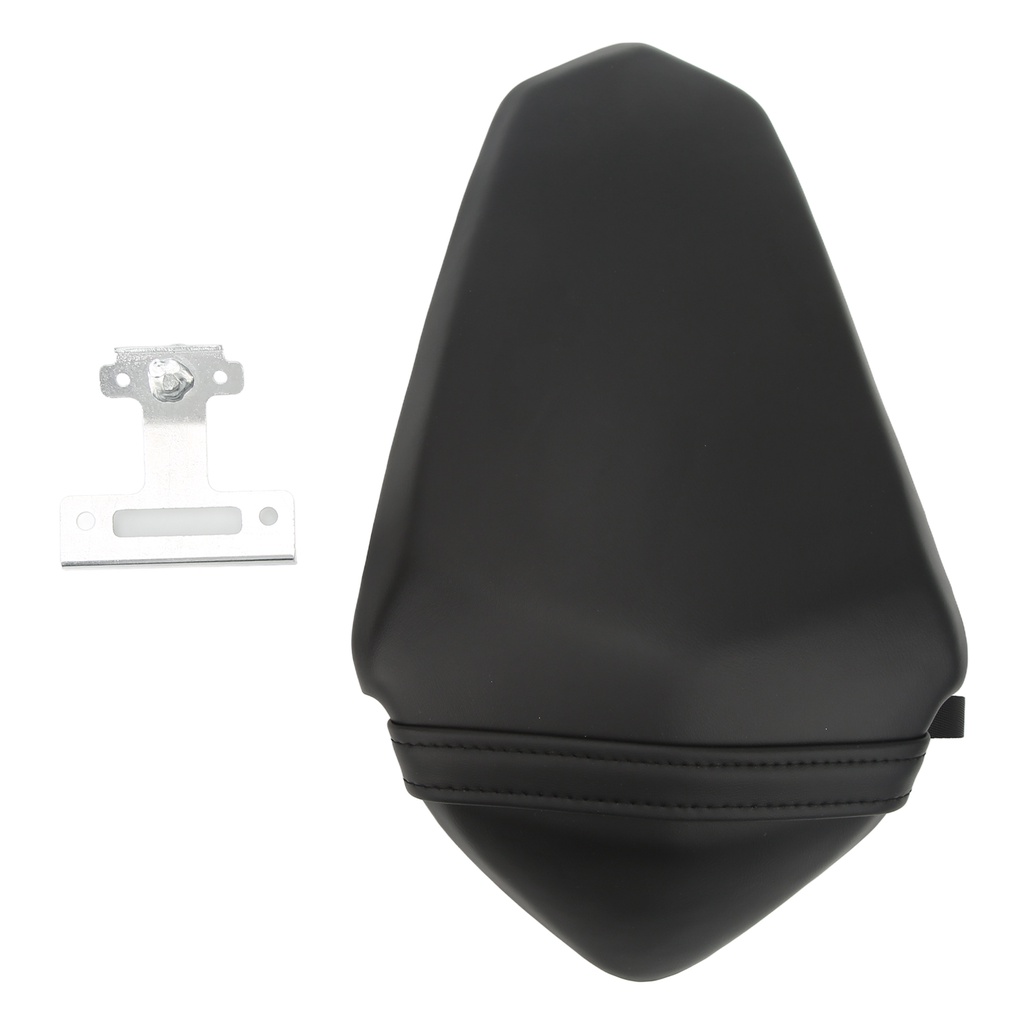 Motorlife Yên đệm sau xe máy Ghế hành khách bằng da tổng hợp cho Ninja 400 EX400 2017‑2020