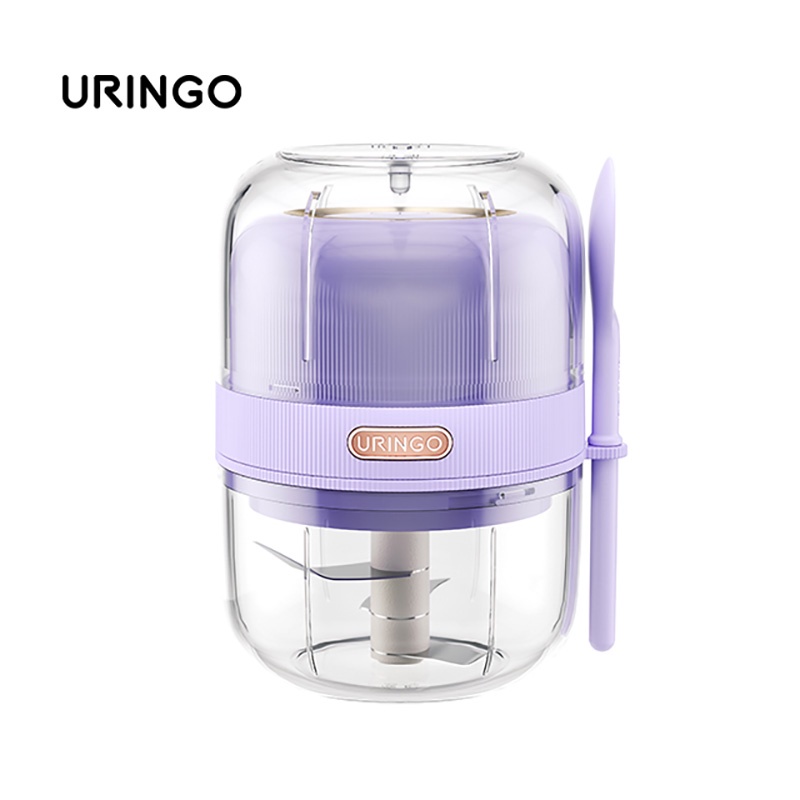 URINGO Máy Xay Tỏi / Rau Củ Quả Mini Không Dây Sạc USB 300ml