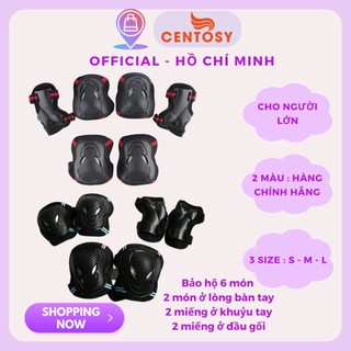 Bảo Hộ Patin Người Lớn CENTOSY BVT Cao Cấp - Chống Va Đập, Chấn Thương Khi Chơi Batin