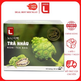 Trà Nhàu Choice L Thanh Lọc Cơ Thể Hộp 2G x 20 Gói Chính Hãng