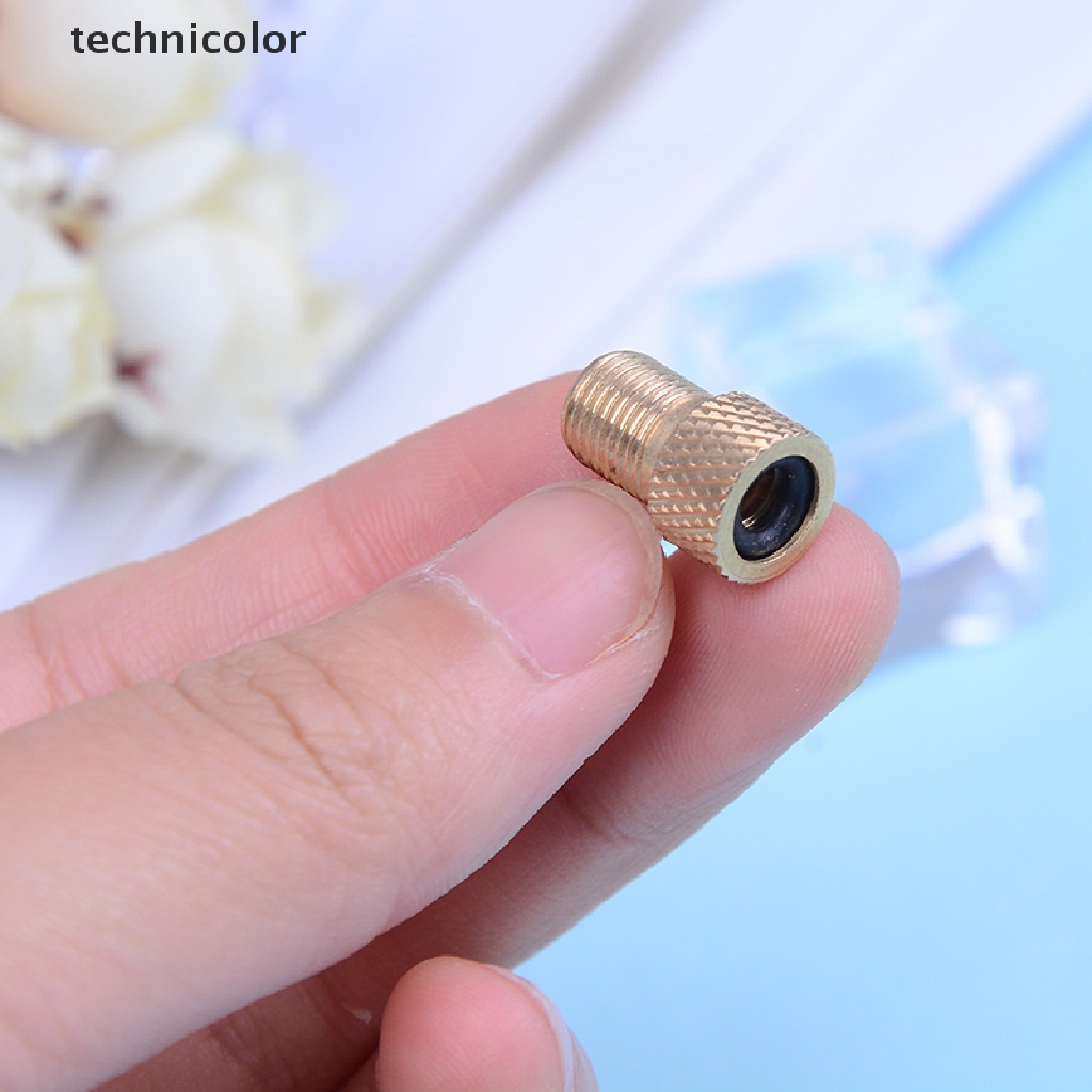 Set 4 Đầu Chuyển Đổi Van Bơm Hơi Xe Đạp 1.5Cm   Tyg Tygg