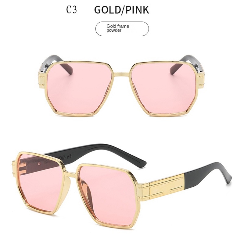 Kính Mát Gọng Vuông Bản To Thời Trang Cho Nữ