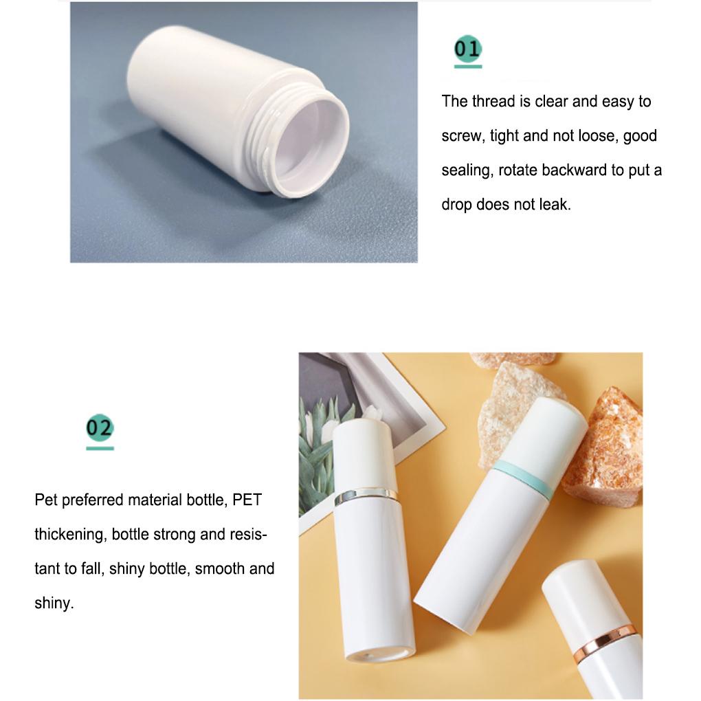 Set 10 Bình Đựng Xà Phòng Dạng Bơm Chống Rò Rỉ Tiện Dụng