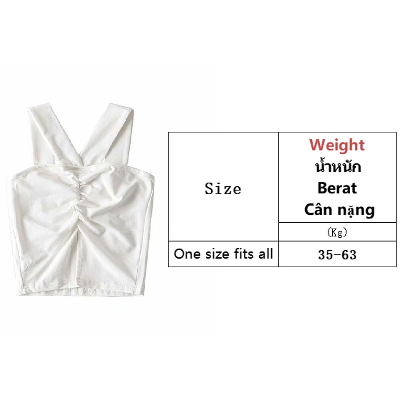 Áo kiểu XINLANYASHE dáng ngắn hở lưng xẻ tà ôm sát cho nữ