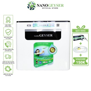 Máy lọc nước Nano Geyser ECO H, Công nghệ lọc trực tiếp Nano, Bảo hành điện tử 5 năm