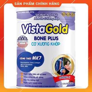 Sữa bột vistagold bone plus - Sản phẩm chuyên biệt dành cho Cơ Xương Khớp 900g