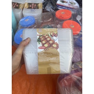 SET 10 hộp đựng thực phẩm Việt Nhật