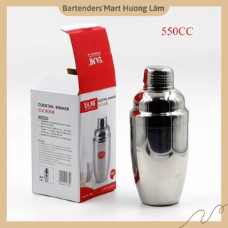 Bình Lắc inox yami Shaker 550ml