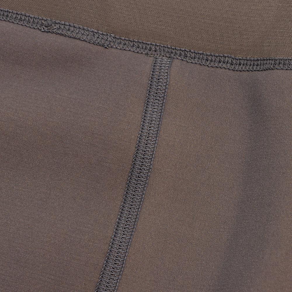 Upstopvn Quần Tất Lông Cừu Giữ Ấm Ôm Sát Màu Đen / Xám / Cà Phê Màu Trong Mờ Thời Trang Mùa Đông Cho Nữ