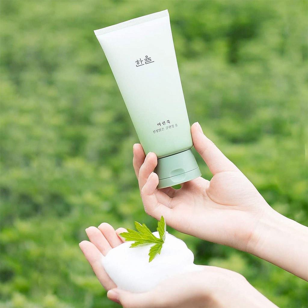 Hanyul Sữa Rửa Mặt Tạo Bọt Làm Dịu Da Không Gây Dị Ứng
