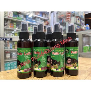 ✅ Tinh Dầu Bưởi Hair Lotion Xịt Tóc Ngăn Rụng Tóc Kích Thích Mọc Tóc