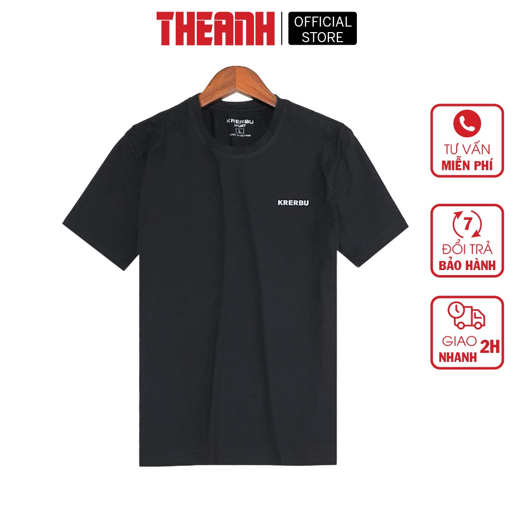 Áo thun nam tay ngắn - Áo phông nam cổ tròn chất thun cotton mặc nhẹ, mát mẻ và thoải mái A91