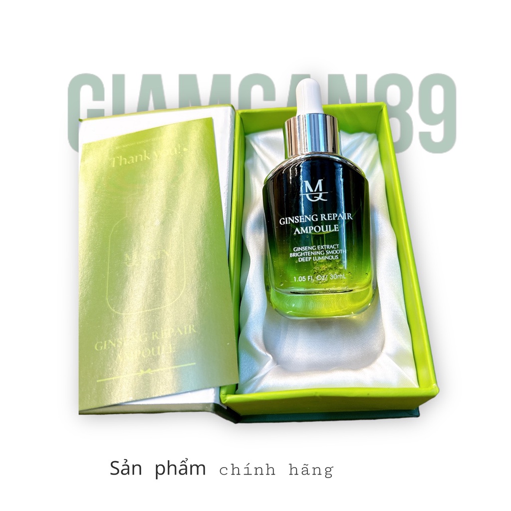 Serum Căng Bóng Da Nhân Sâm MQSKlN( chính hãng)