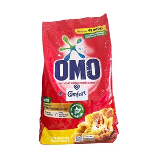 Bột giặt Omo tinh dầu thơm Comfort Nồng Nàn 2.6kg