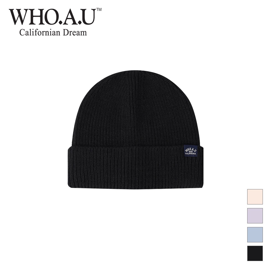 Mũ len WHO.A.U WHHMC4922A Beanie Hat