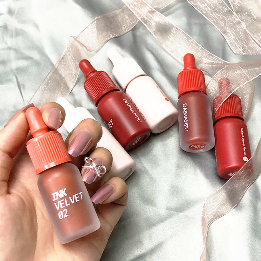 Son kem lì Ink Velvet, son kem nội địa trung