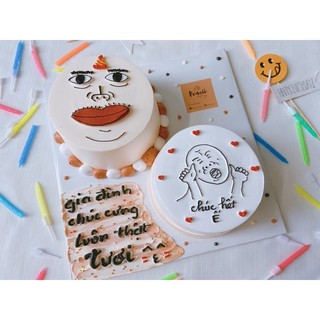 Set bánh kem sinh nhật mini (2 bánh kem/3 bánh kem/4 bánh kem)