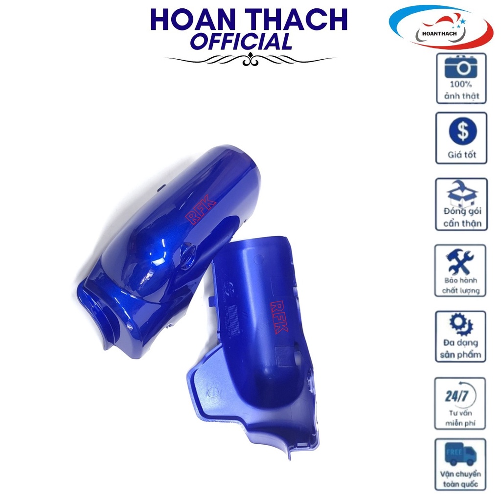 Ốp Phuộc cho xe máy cub 81 Đời Mới Màu Xanh Dương nhựa Umv HOANTHACH SP001753