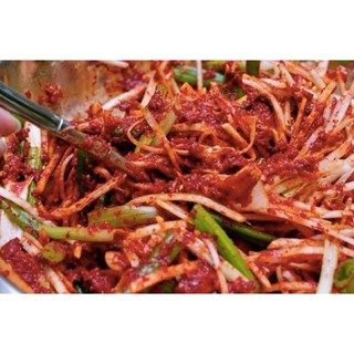 Mắm tép làm kim chi Hàn Quốc (500g)