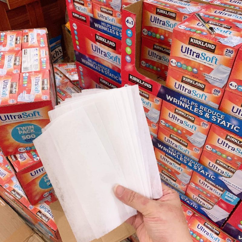 Nguyên Set Giấy Thơm Quần Áo KIRKLAND 500 tờ Của Mỹ