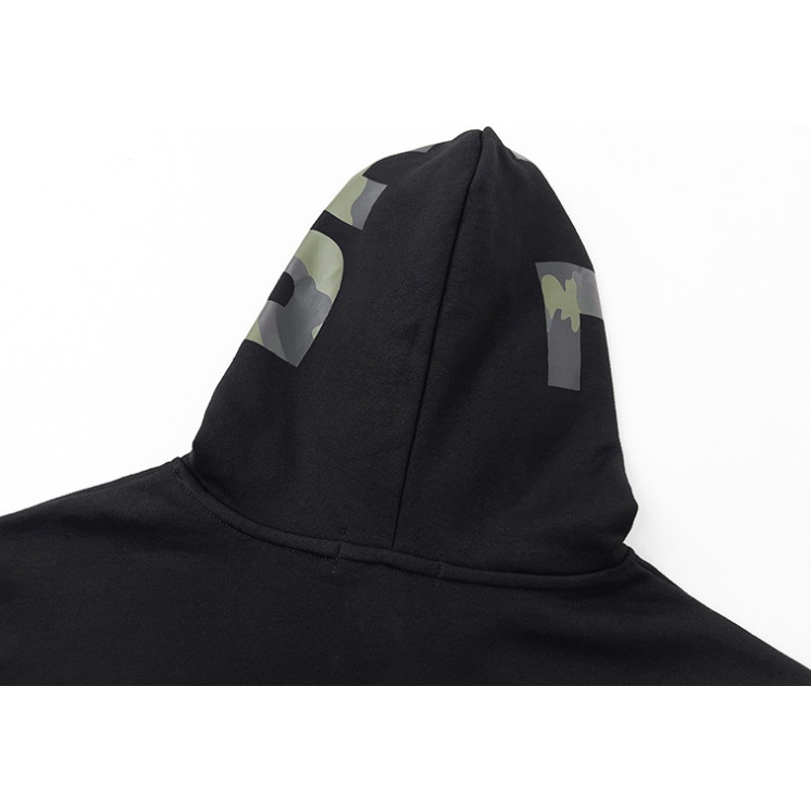 Áo Khoác BAPE Có Mũ Trùm Đầu Chất Liệu Cotton Hoạ Tiết Rằn Ri Phong Cách Thời Trang Mới 2023 #